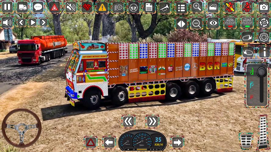 Truck Simulator: Lorry games Captura de tela 2