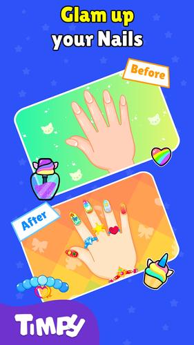 Schermata Nail Salon Games Acrylic Nails 3