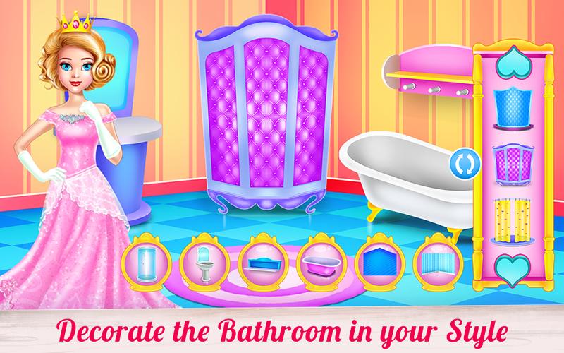 Schermata Doll House Cleaning Decoration 2