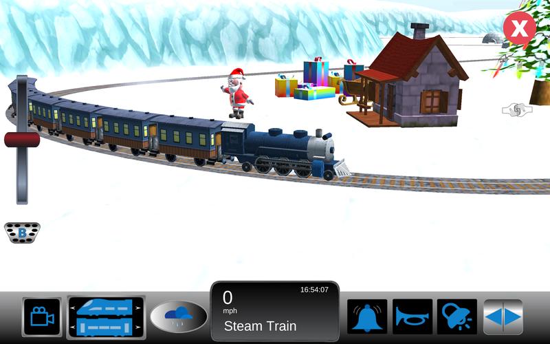 兒童火車西姆 Kids Train Sim 螢幕截圖 2
