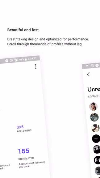 Insights for Instagram ဖန်သားပြင်ဓာတ်ပုံ 1