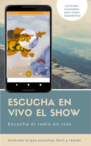 Schermata El Genio Lucas Radio en Vivo Reflexiones y Podcast 1
