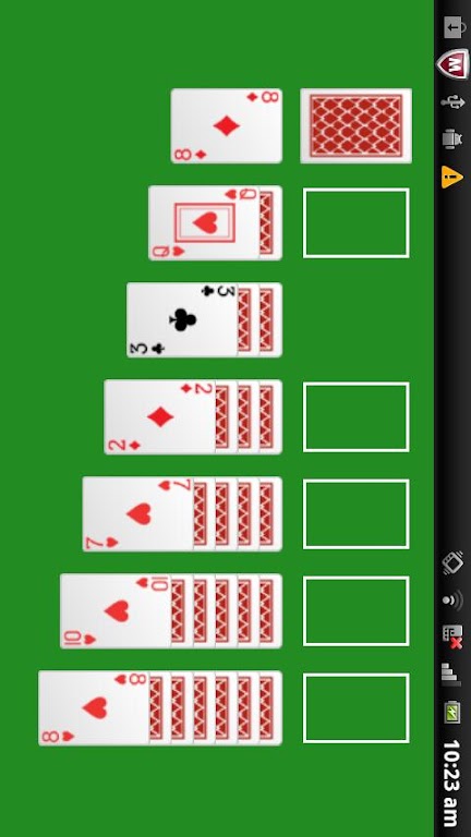 A - Solitaire card game Captura de pantalla 0