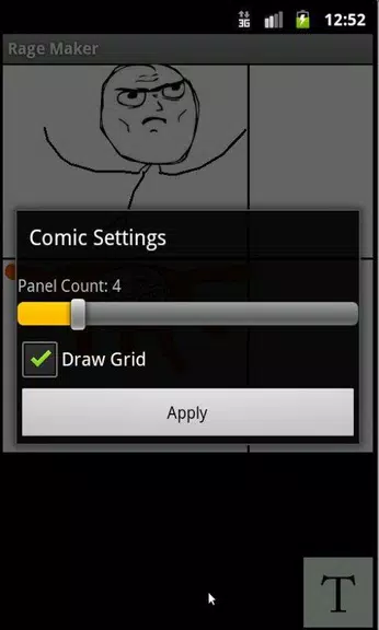 Rage Comic Maker 螢幕截圖 1