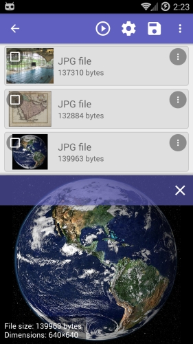 DiskDigger Pro ภาพหน้าจอ 2
