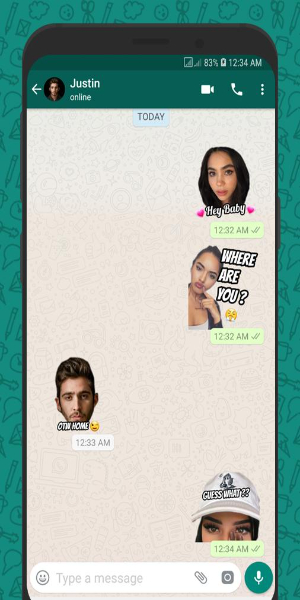 Wemoji Ảnh chụp màn hình 1