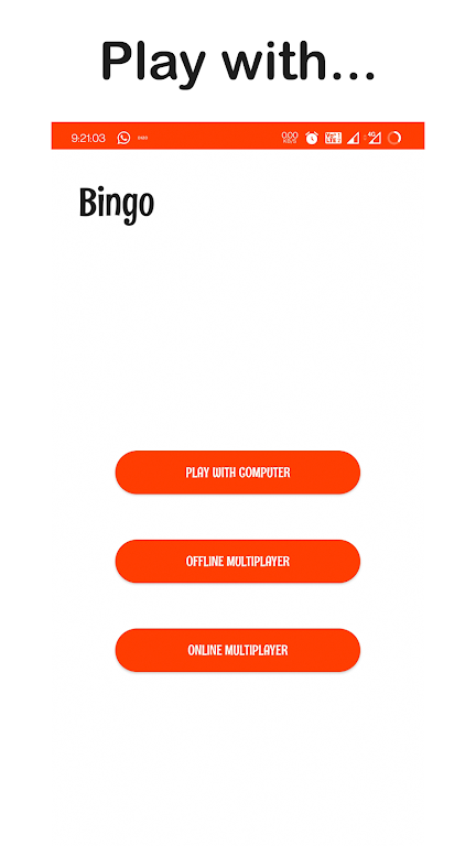 Bingo Simple Ảnh chụp màn hình 0