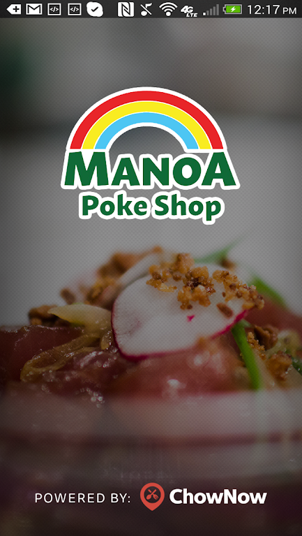 Manoa Poke Shop Скриншот 0