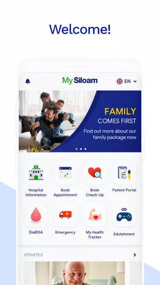 MySiloam - One-Stop Health App Tangkapan skrin 3