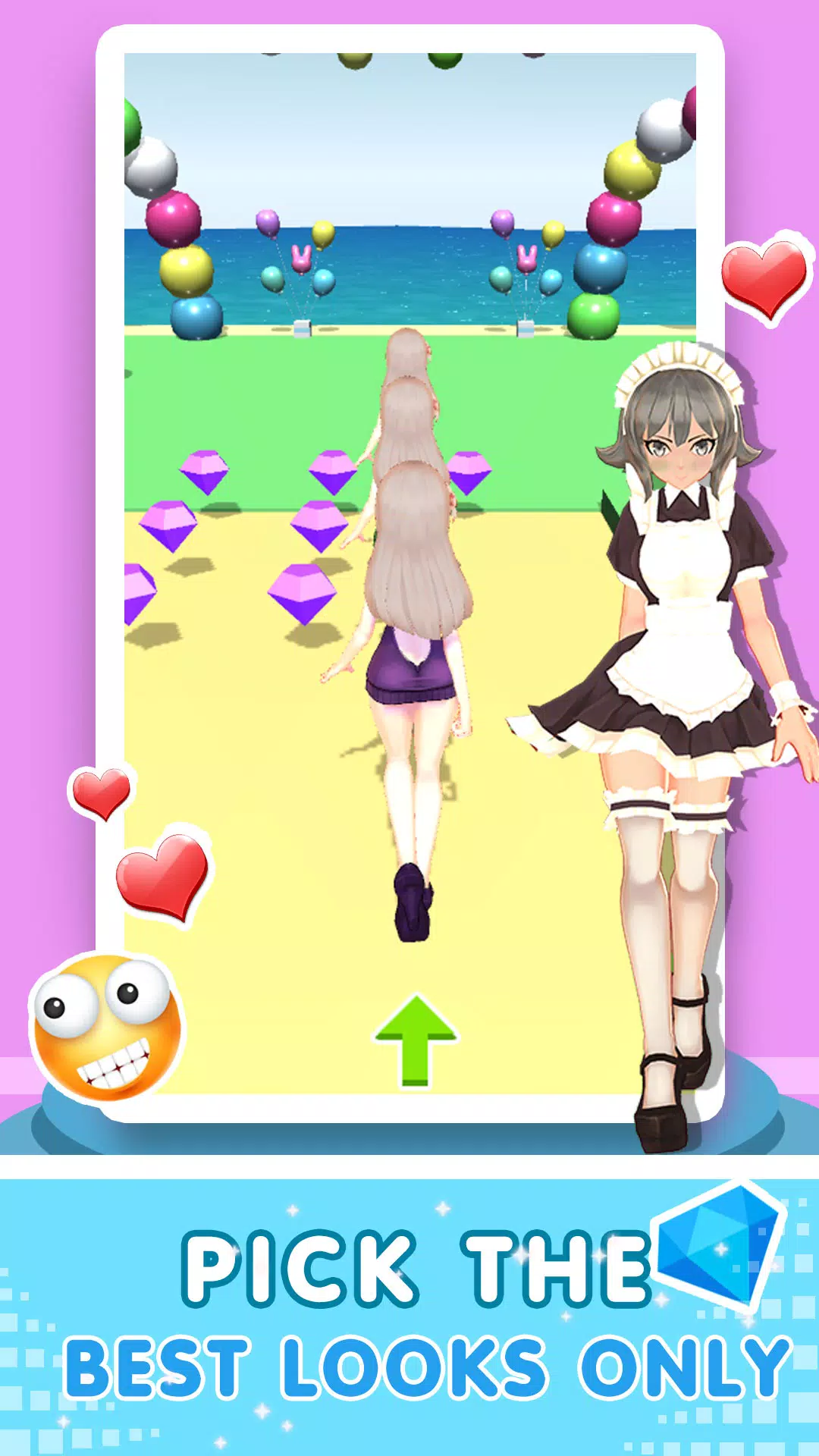 Flirt up - dress up hotties ဖန်သားပြင်ဓာတ်ပုံ 0