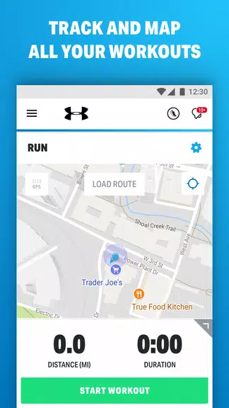 Map My Run powered by Outside Screenshot 0