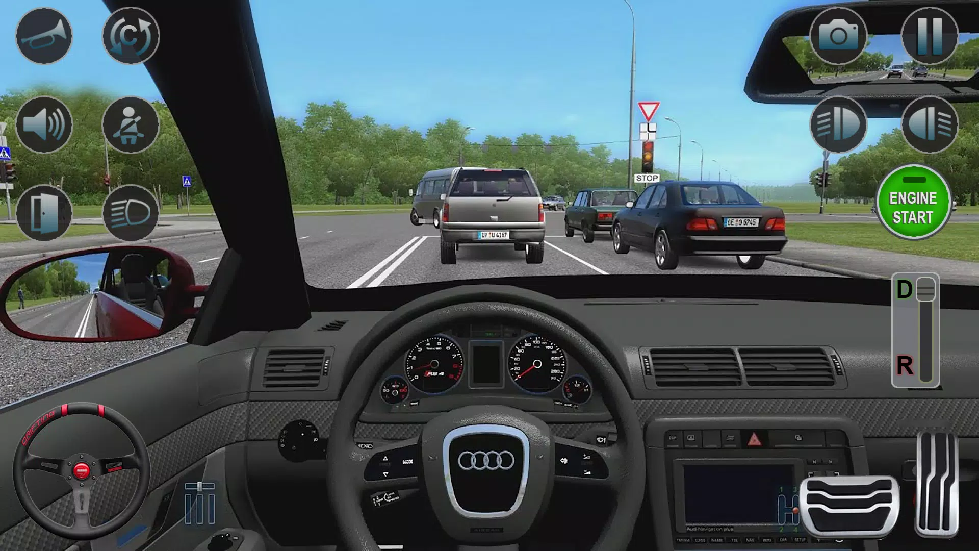 Fury Driving School: Car Game Capture d'écran 3