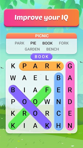 Word Search Explorer Capture d'écran 1
