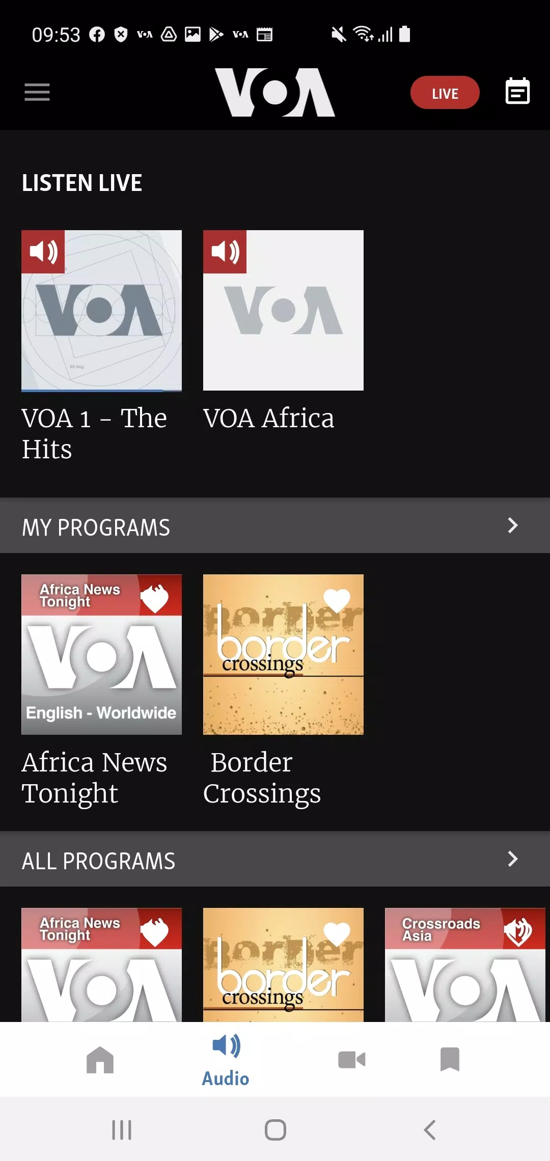 VOA News ဖန်သားပြင်ဓာတ်ပုံ 3