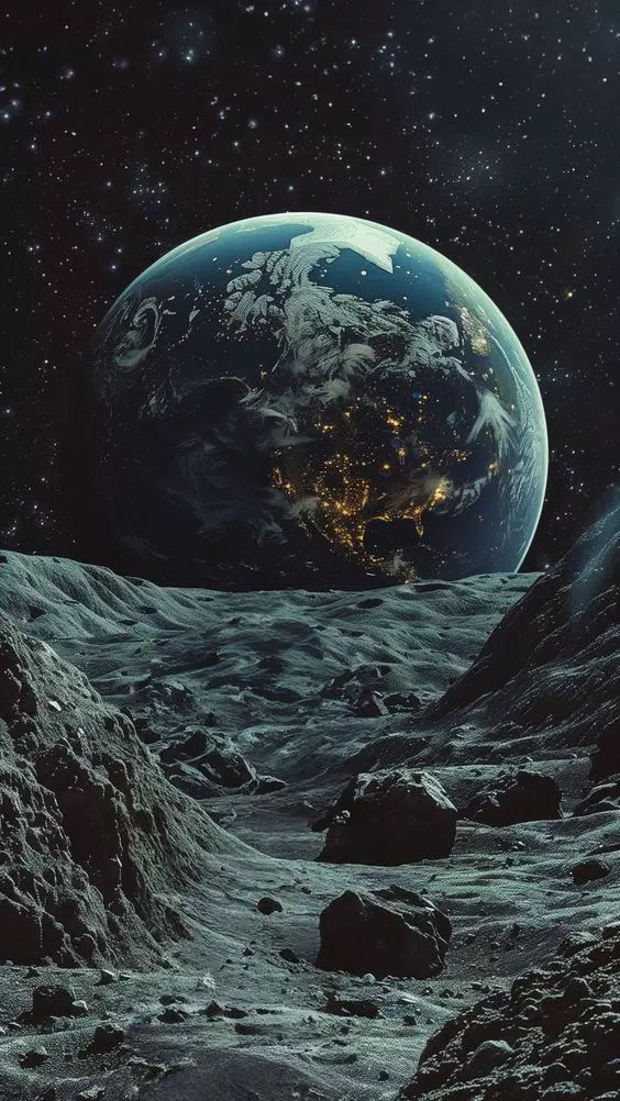 Hd Saturn Wallpapers Capture d'écran 2