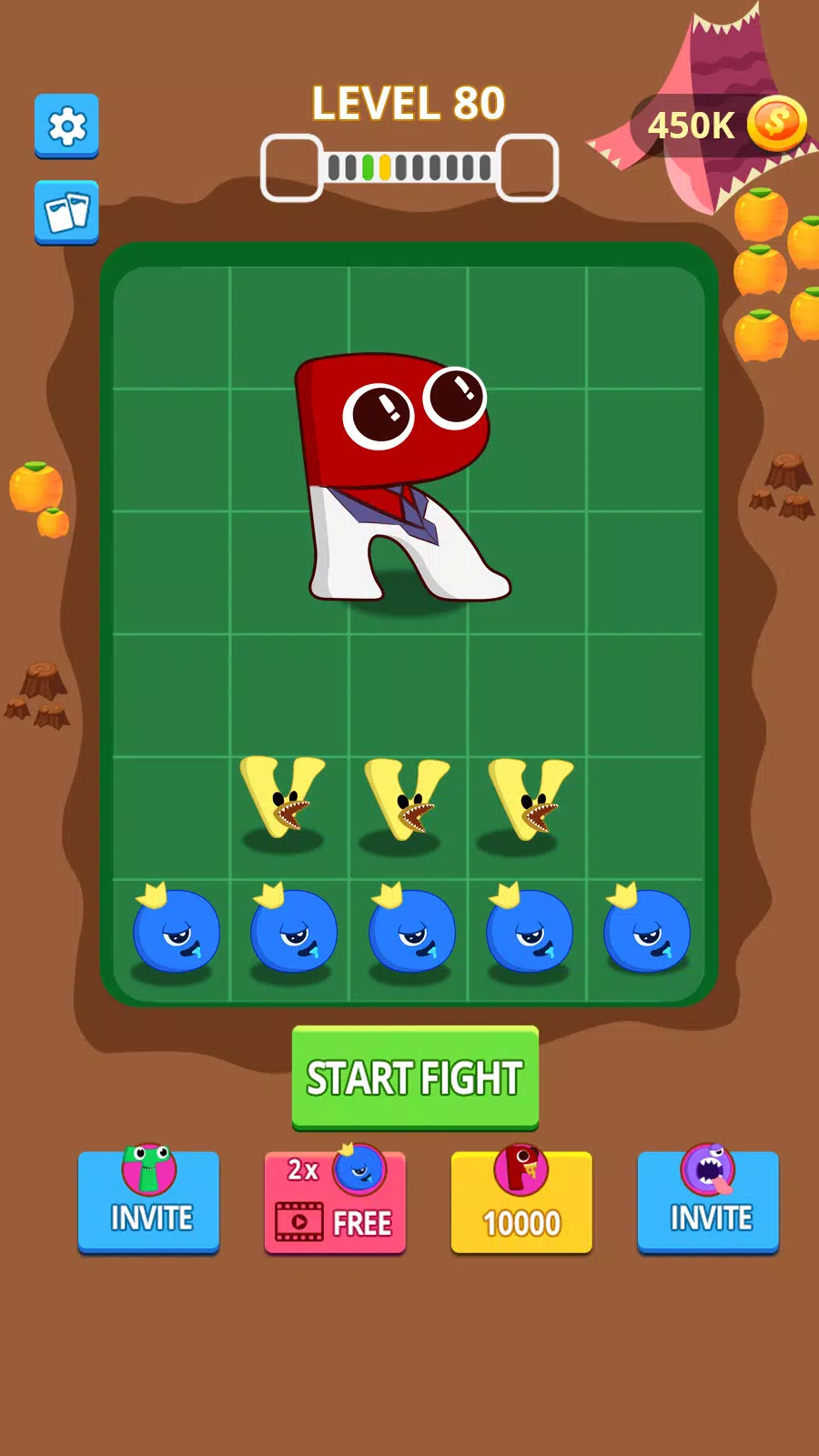 Merge Alpha & Fight Capture d'écran 0