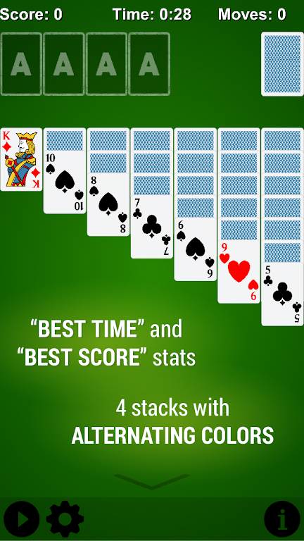 Solitaire Craving 螢幕截圖 2