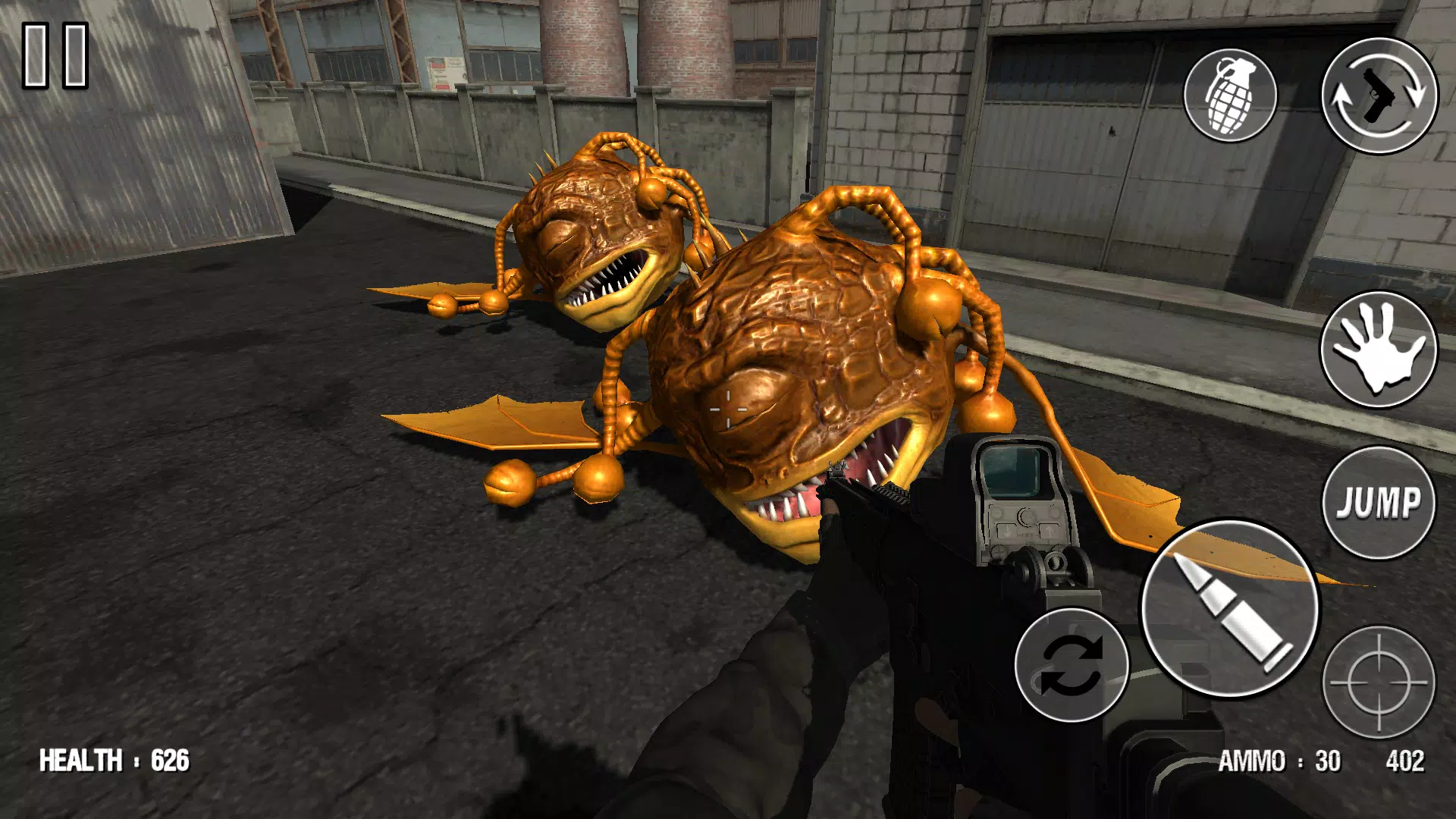 Creature Insane Capture d'écran 0