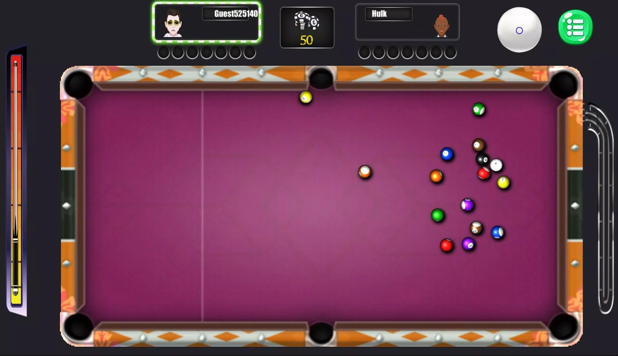 8 Ball Billiard Blast Capture d'écran 0