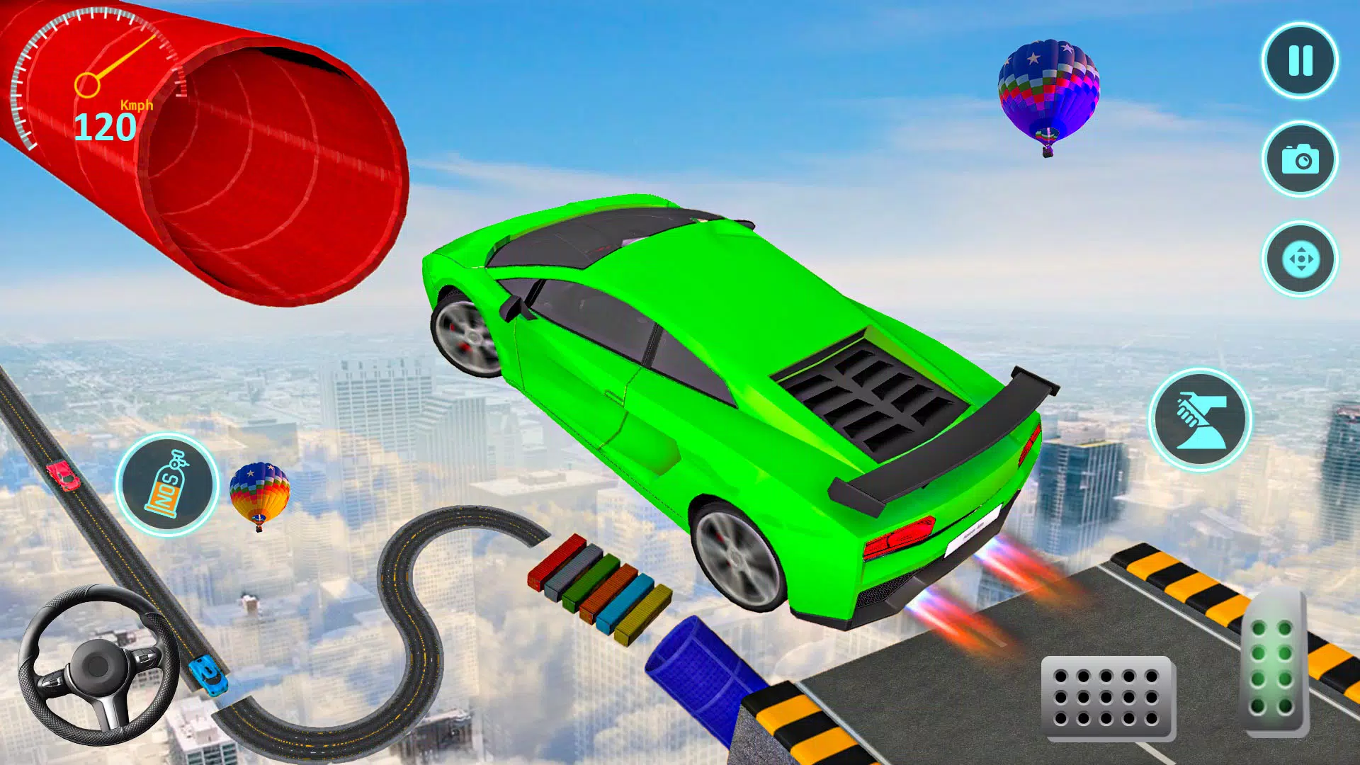 Real Car Stunt Game - GT Cars 螢幕截圖 3