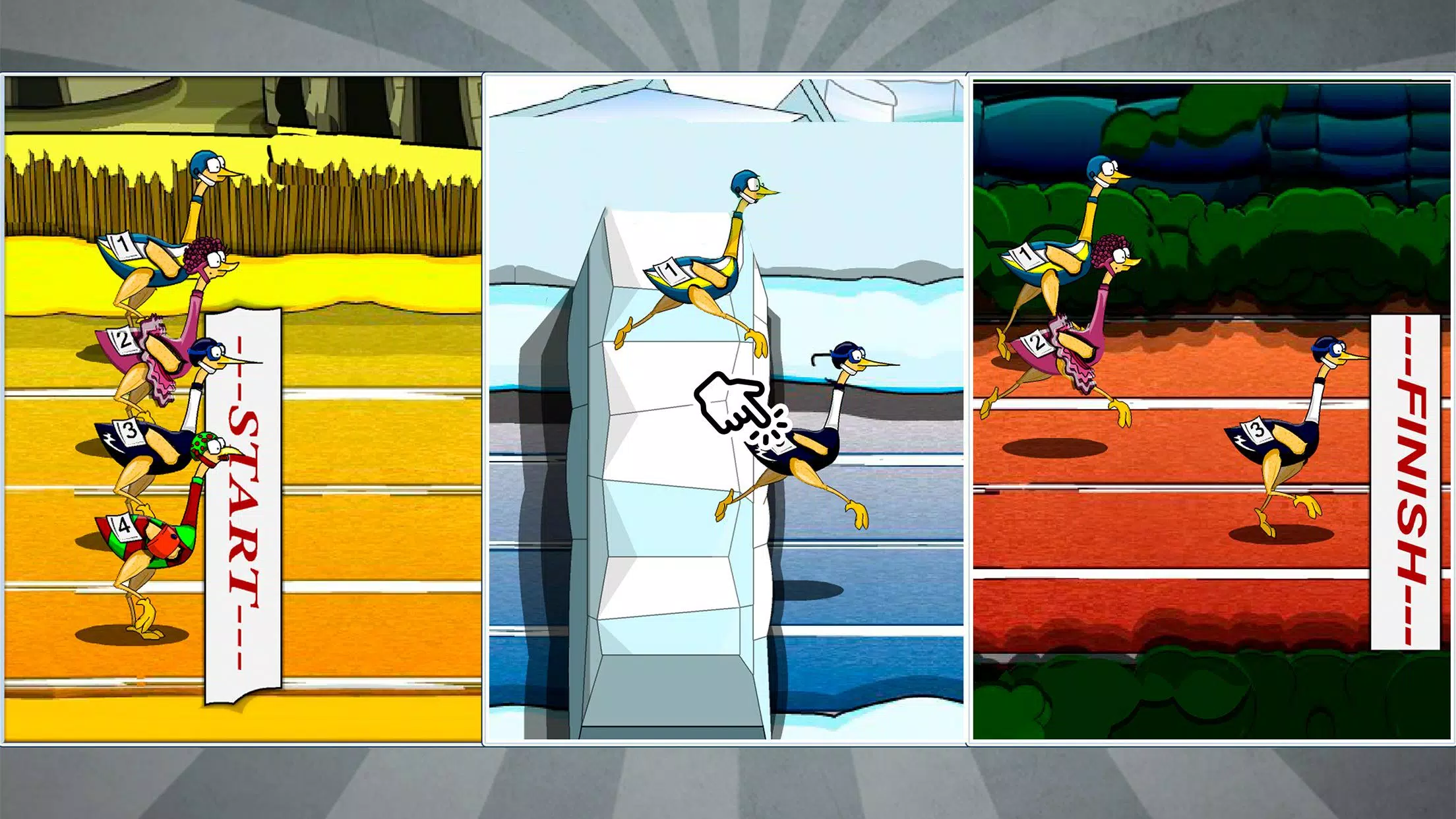 Big Bird Racing 螢幕截圖 0