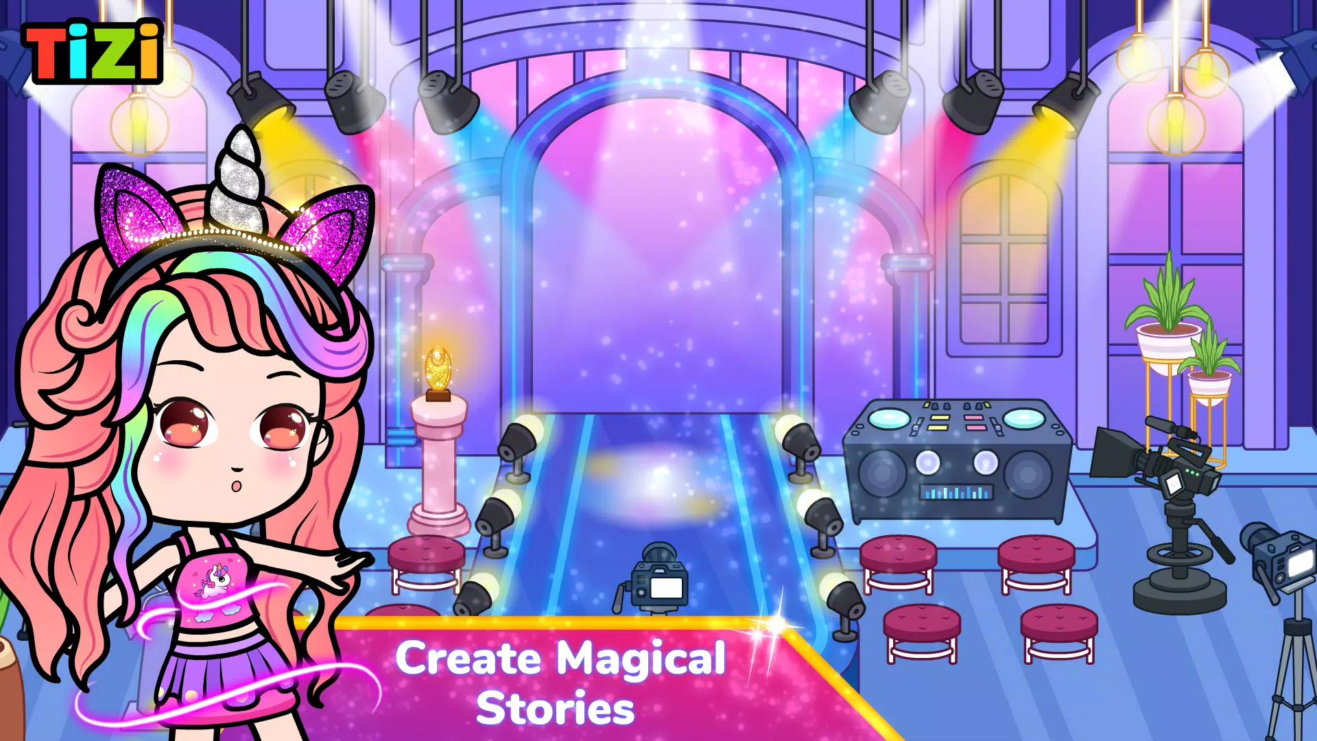 Tizi Town: Doll Dress Up Games Capture d'écran 3