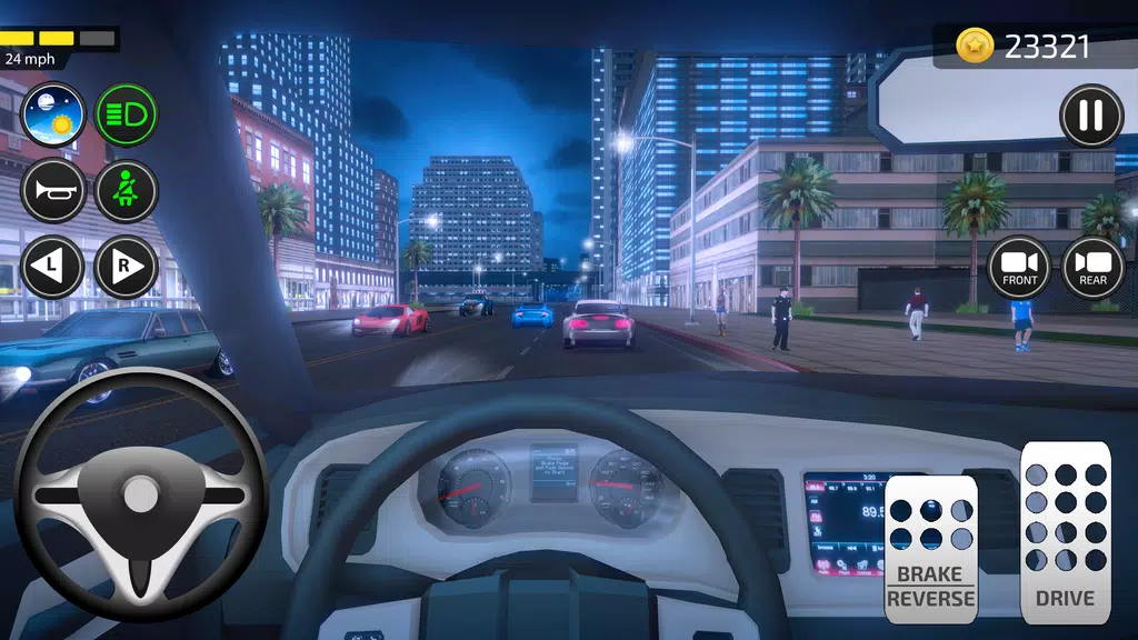 Driving Academy Car Simulator Capture d'écran 3