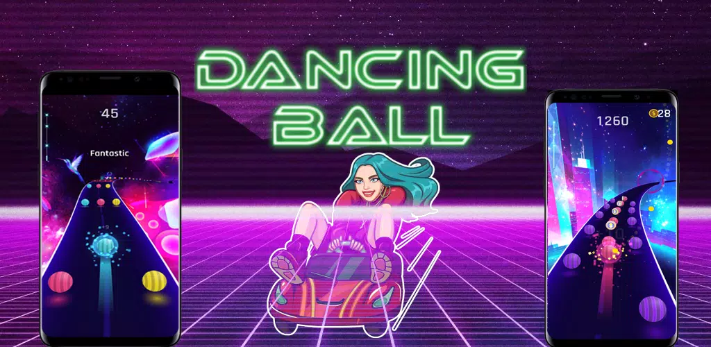 Billie Eilish : Rolling Ball 螢幕截圖 1