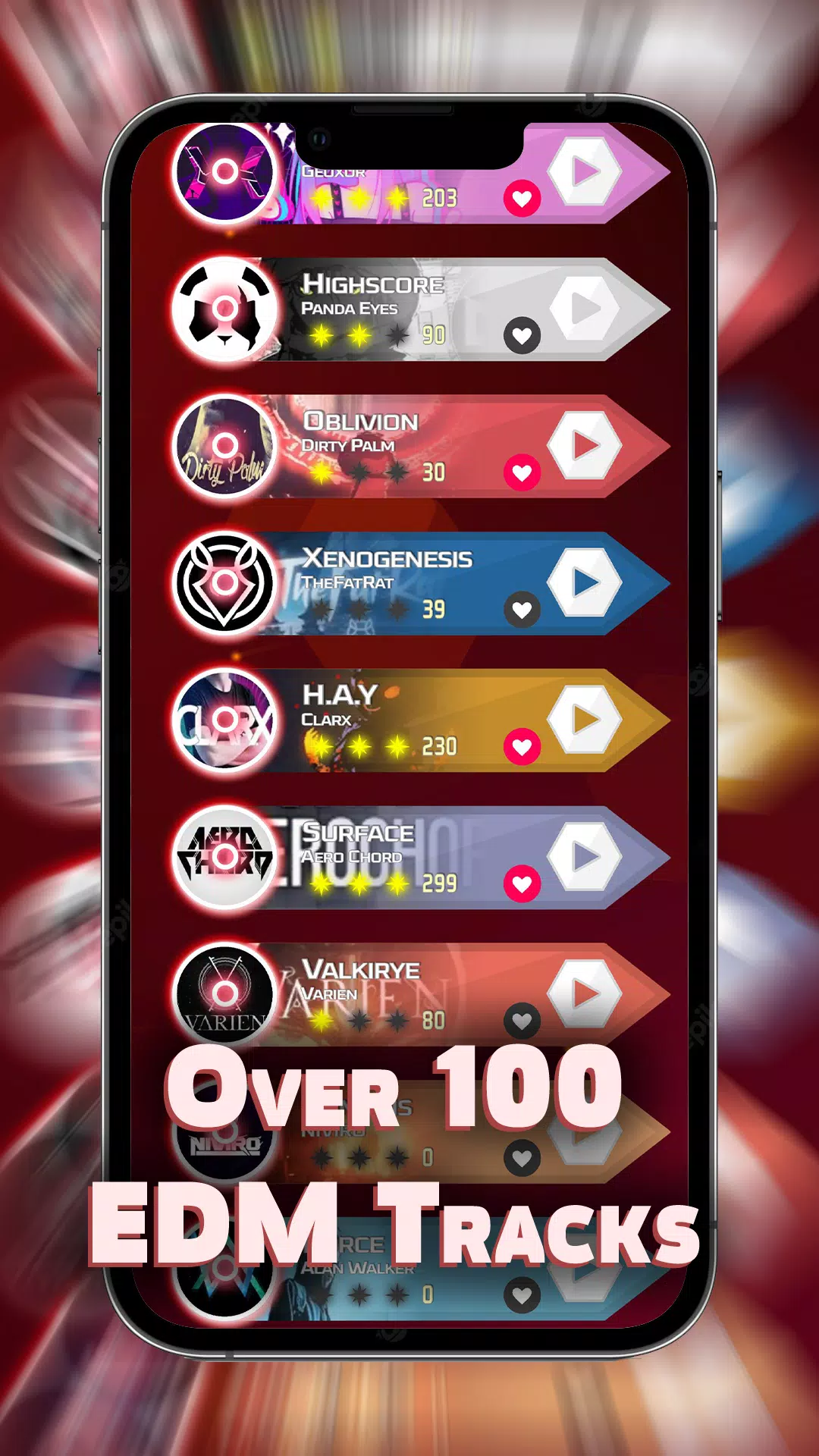 Dash'n'Beat - EDM Rhythm game 螢幕截圖 0