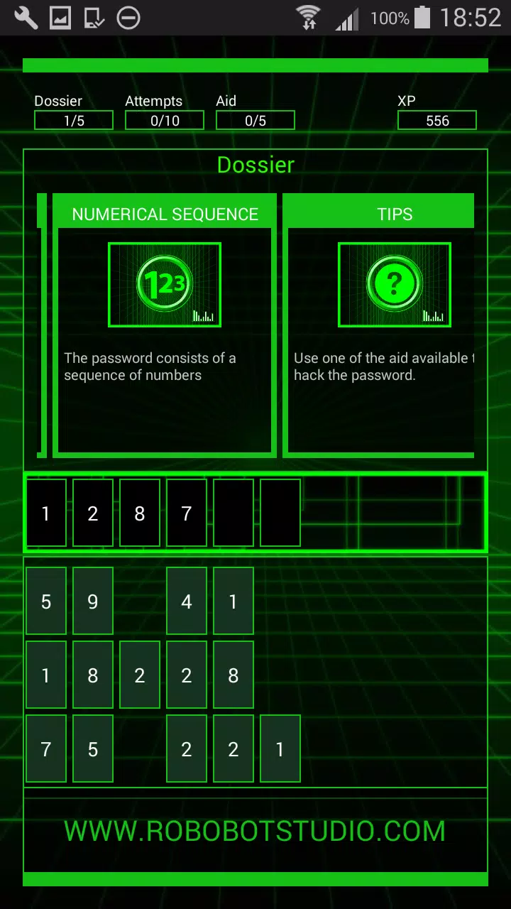 HackBot Ảnh chụp màn hình 3
