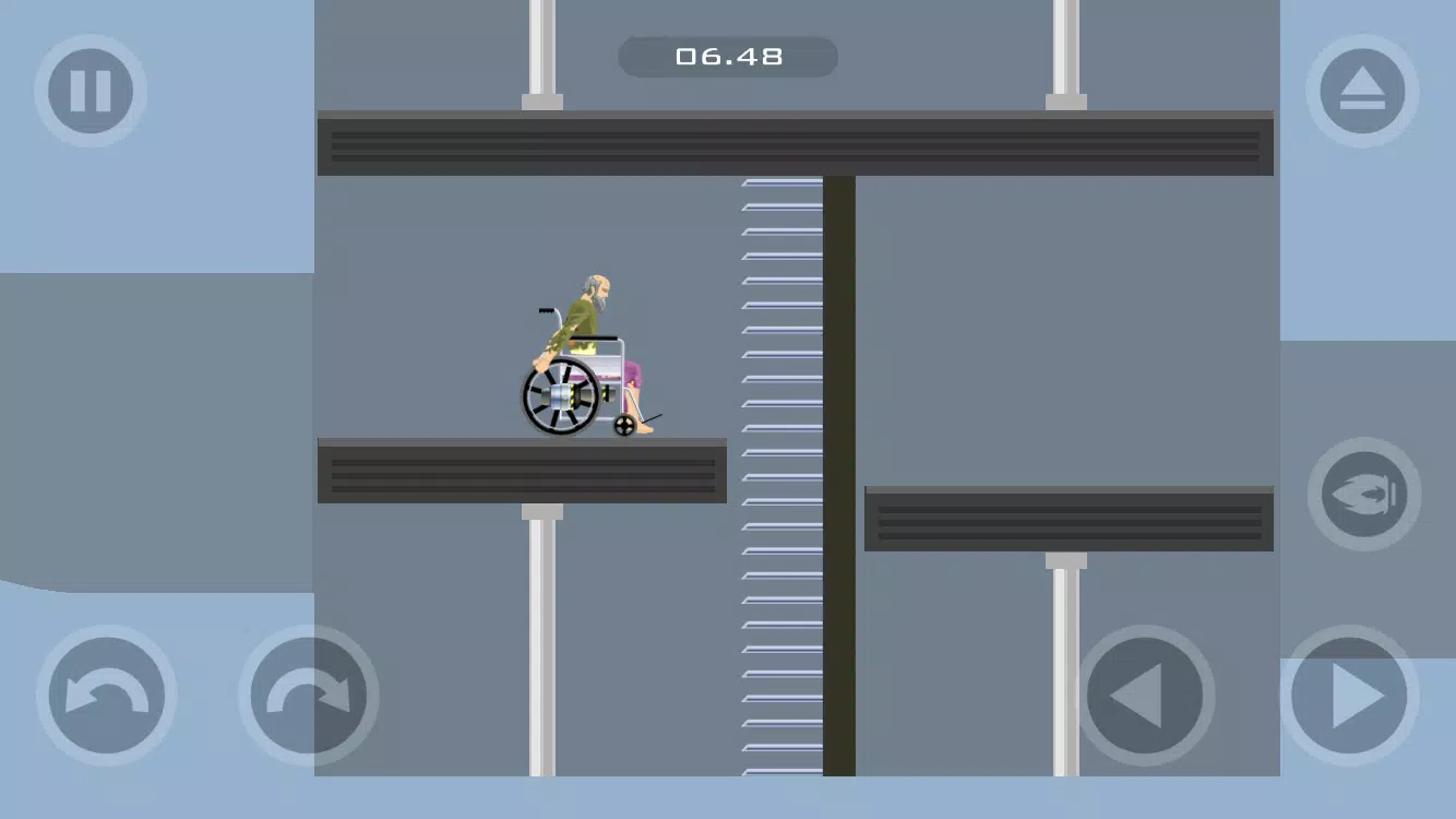 Happy Wheels 螢幕截圖 1