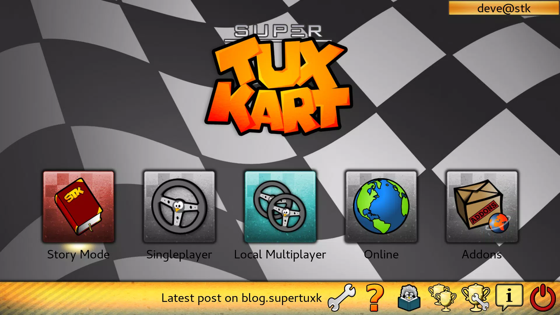 SuperTuxKart Beta Capture d'écran 2
