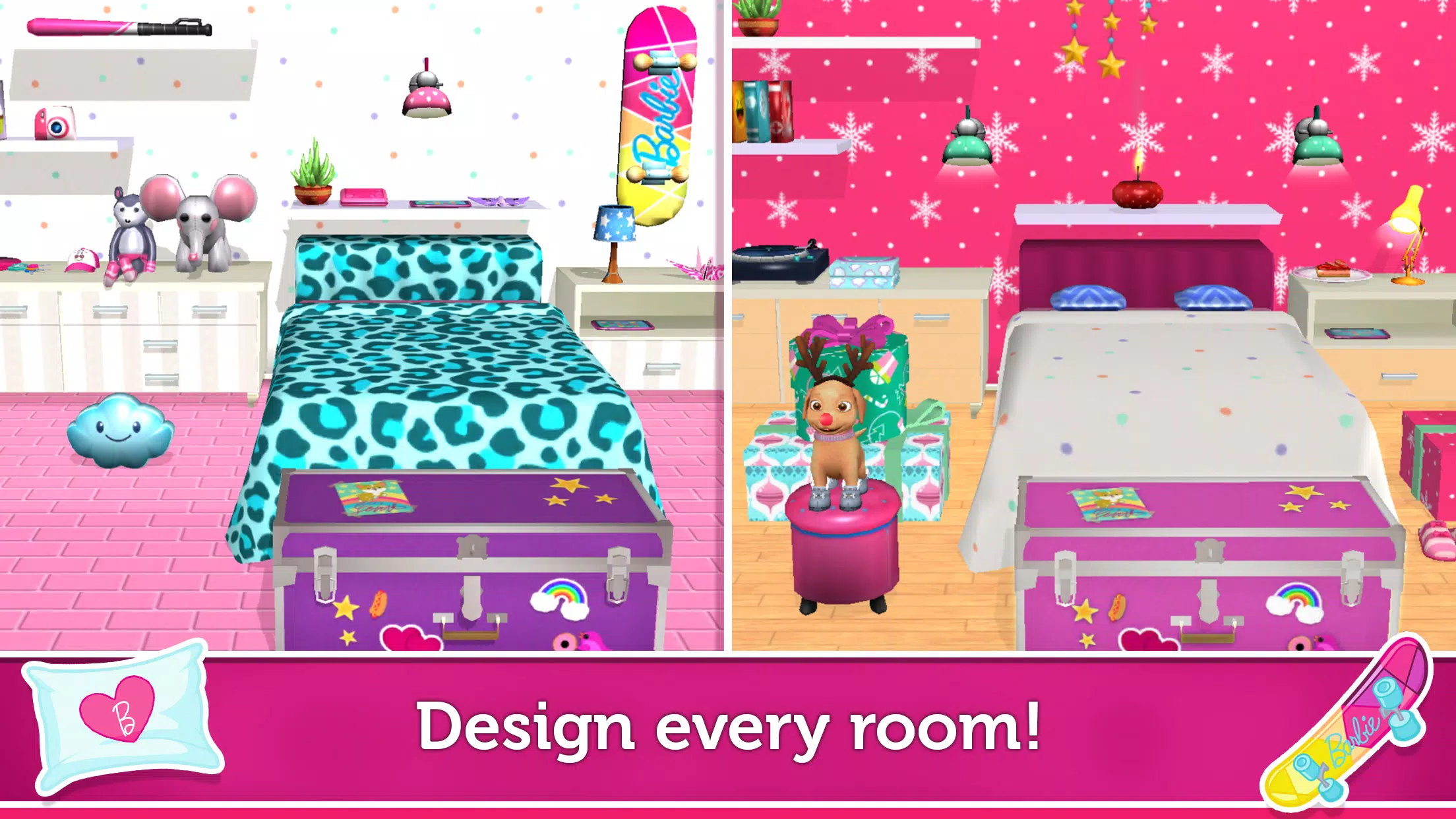 Barbie Dreamhouse Adventures Capture d'écran 2