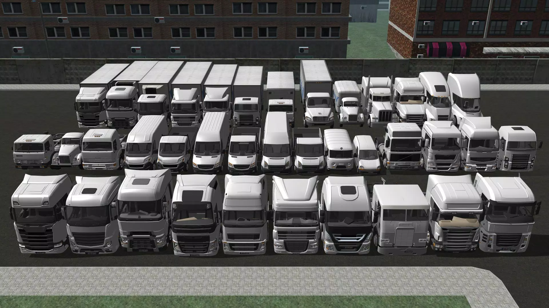 Cargo Transport Simulator Capture d'écran 0