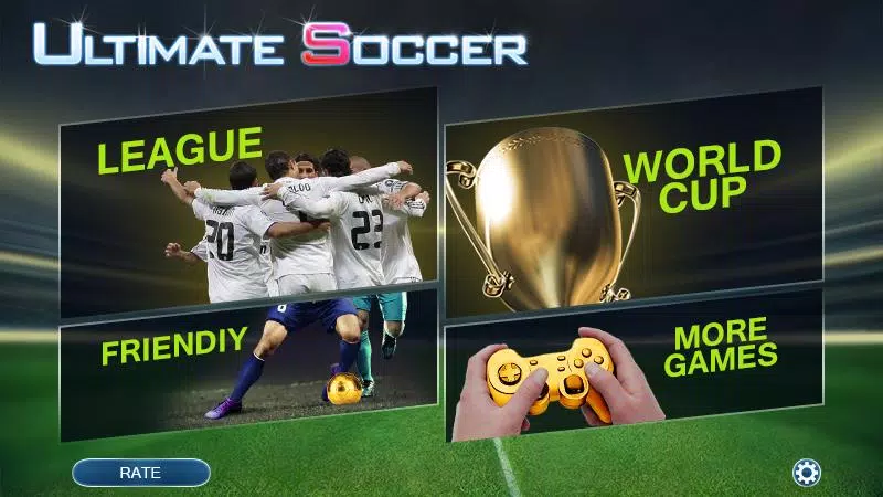 Ultimate Soccer 螢幕截圖 2