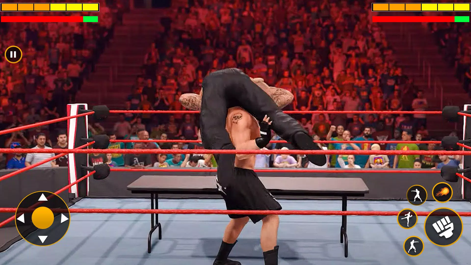 Real Wrestling Fighting Game 螢幕截圖 2