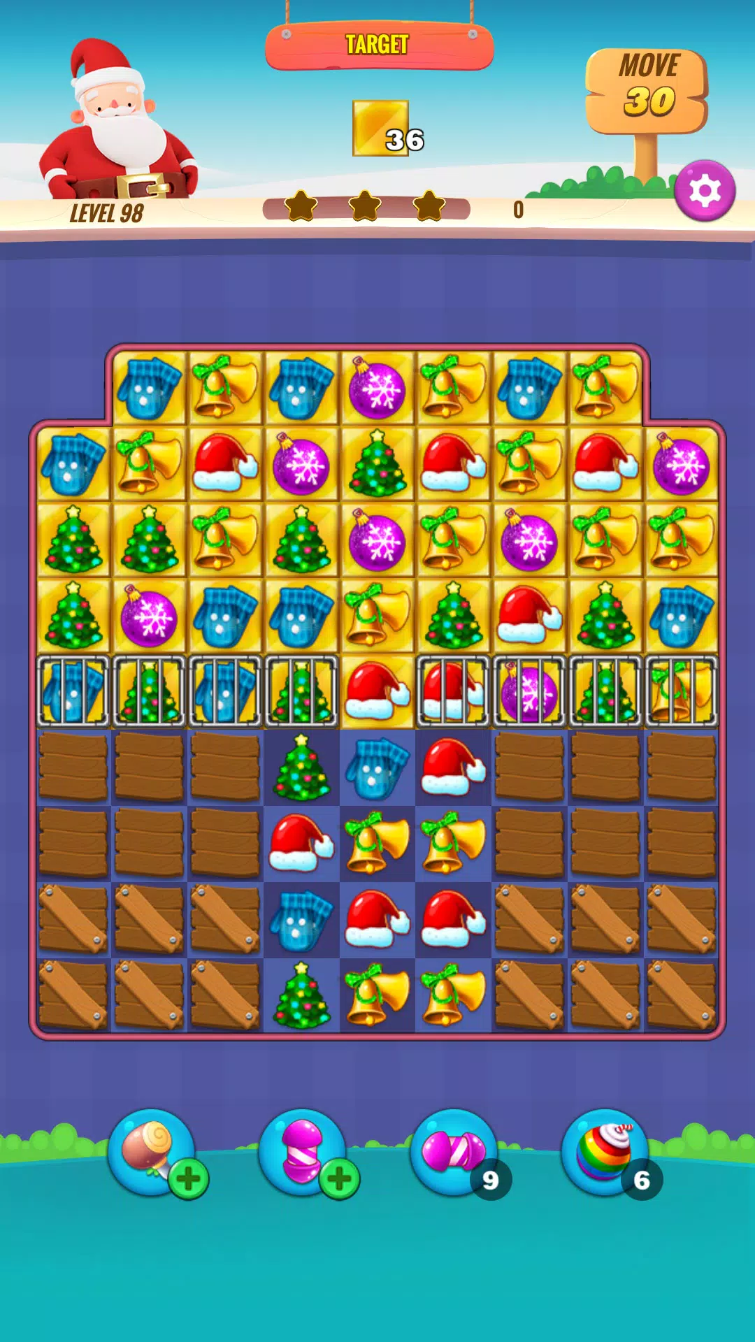 Christmas NewYear Match Game 螢幕截圖 2