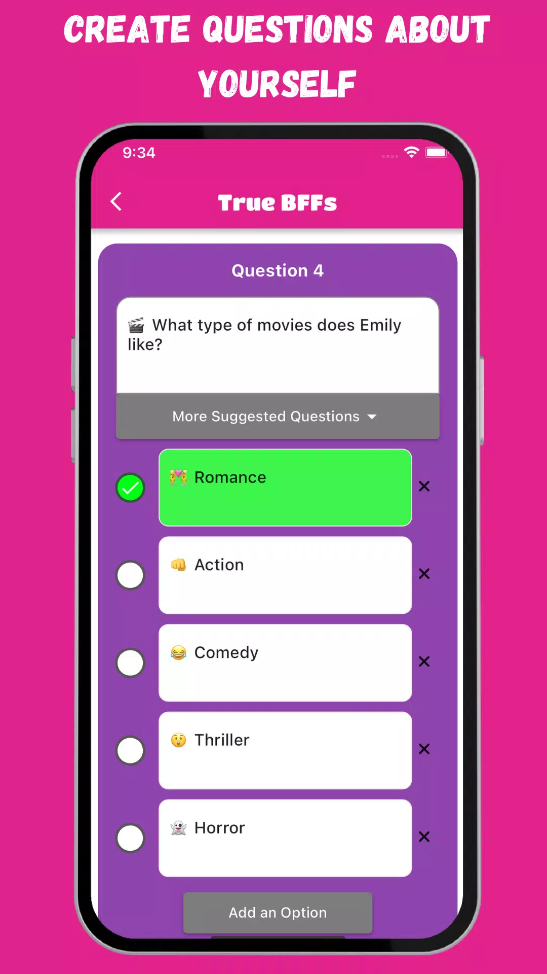 BFF Test - Friendship Test 螢幕截圖 1