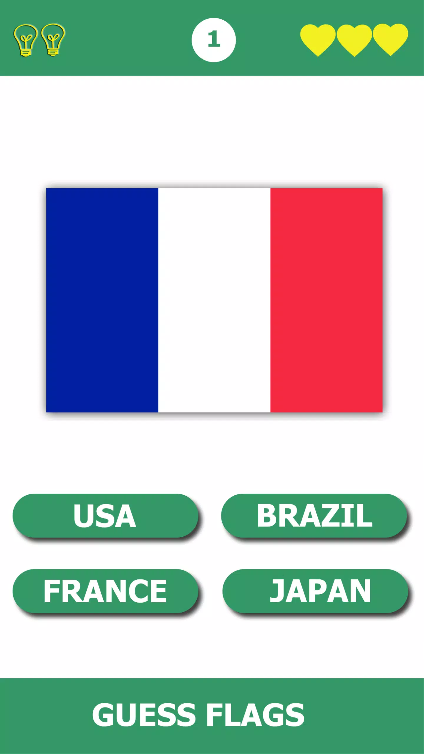 Schermata Flag Quiz Gallery 3