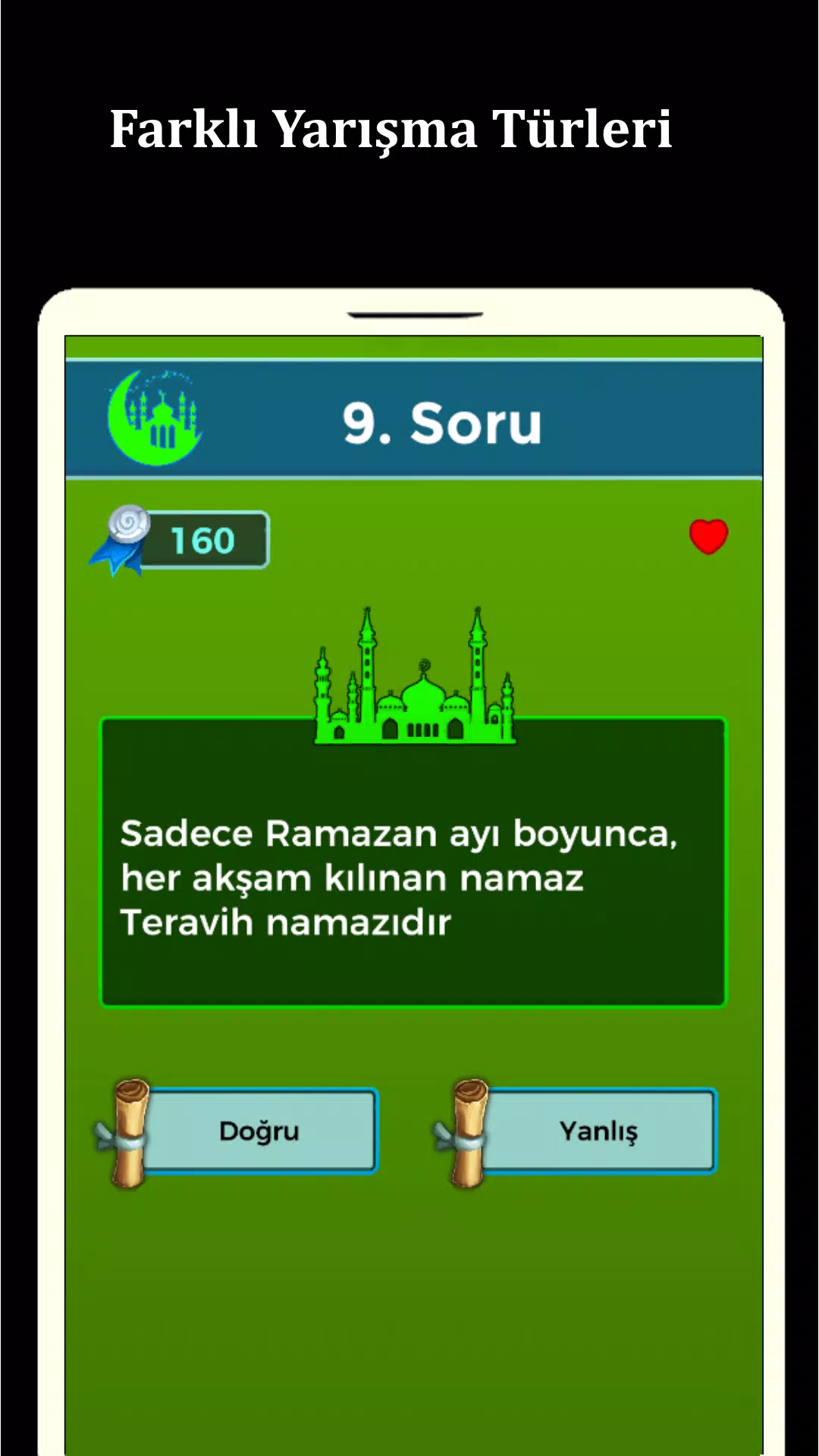 İslami Bilgi Yarışması 螢幕截圖 3