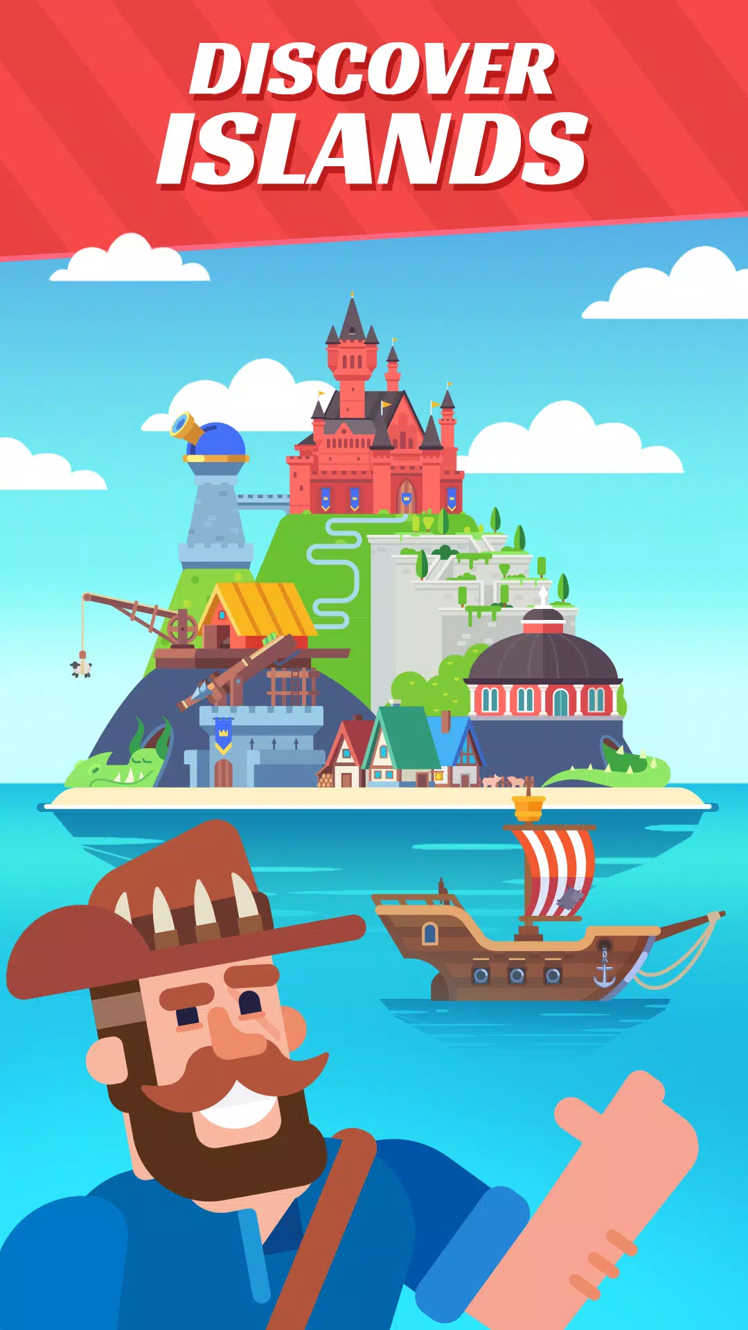 Crossword Islands应用截图第1张