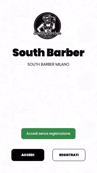 South Barber 스크린샷 0