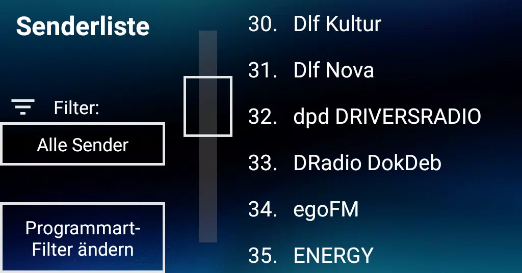DAB+ Radio USB 螢幕截圖 3