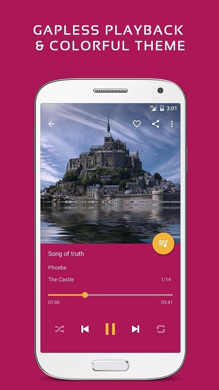 Pulsar Music Player Screenshot 2