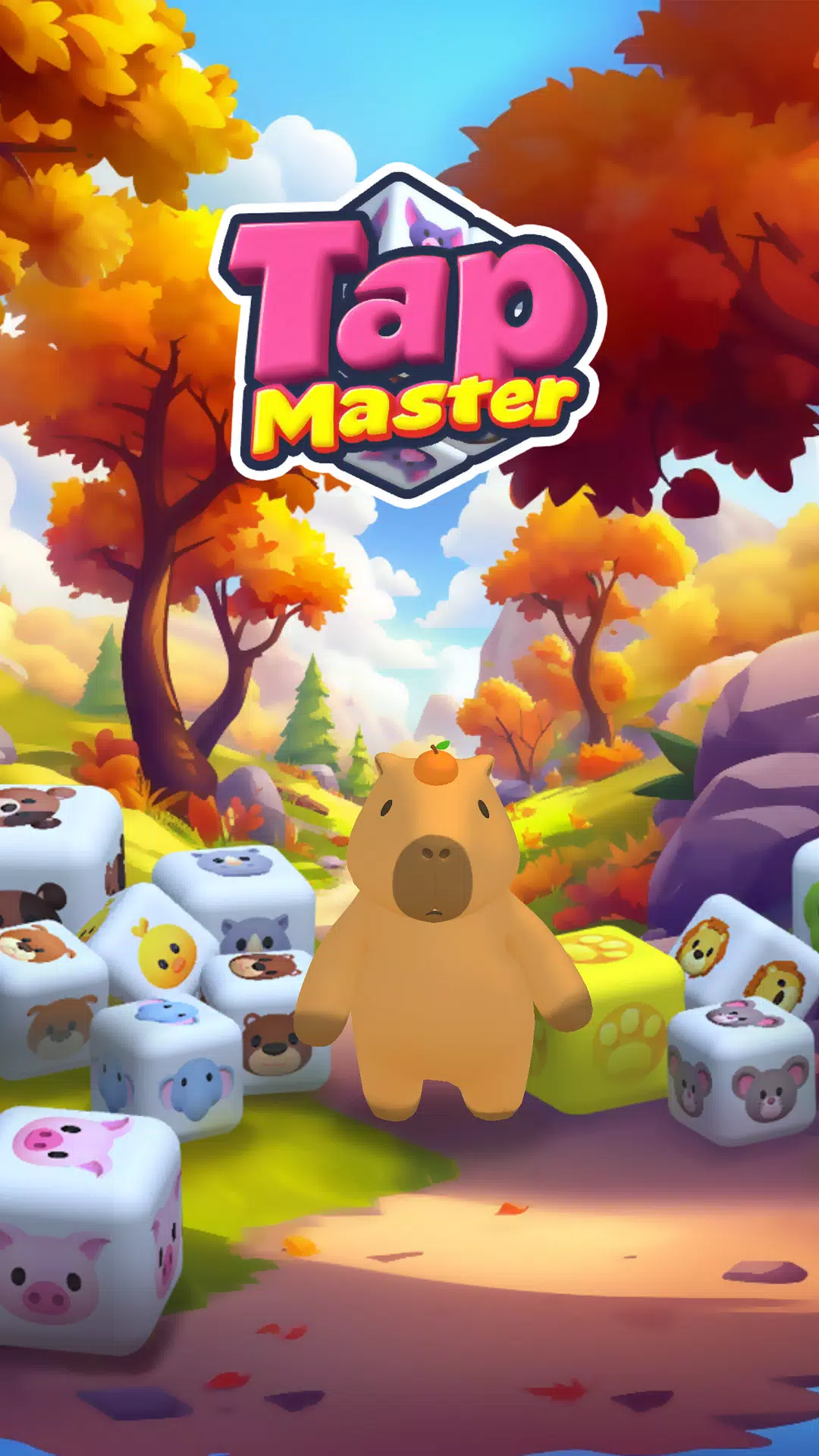 Tap Jam Master: Cube Sort 3D स्क्रीनशॉट 0