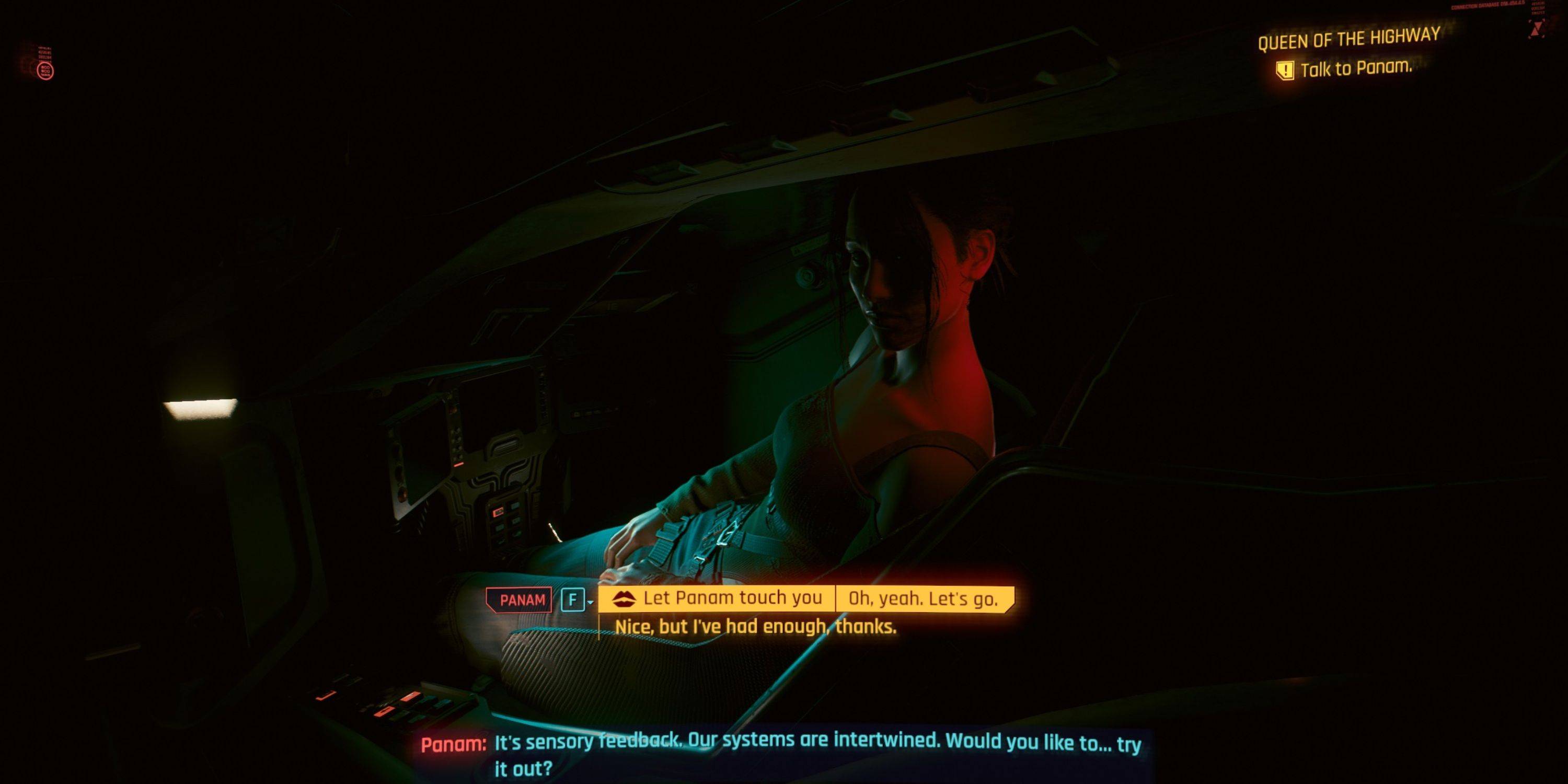 Queen of the Highway - Romantic Encounter