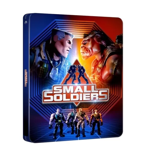 Kleine soldaten 4K Steelbook