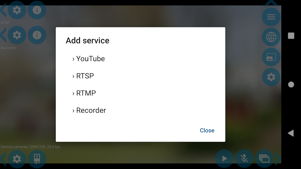 Astra Streaming Studio Tangkapan skrin 1