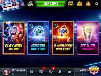 Poker World Mega Billions Screenshot 1