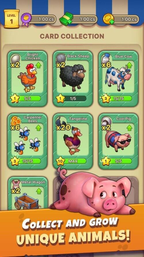 Idle Farmer ဖန်သားပြင်ဓာတ်ပုံ 0